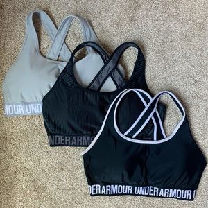 Under Amour sports bras